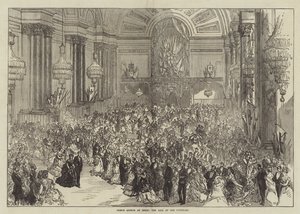 Książę Artur w Leeds, Bal w Townhall